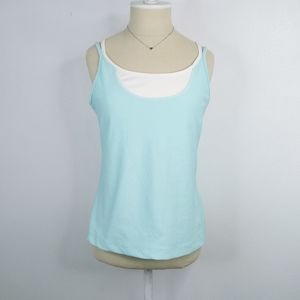 Pearl Izumi Mint Cycling Tank Top size Large